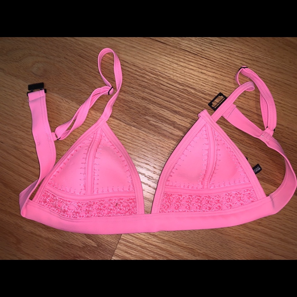 Rare Triangle Swim Top